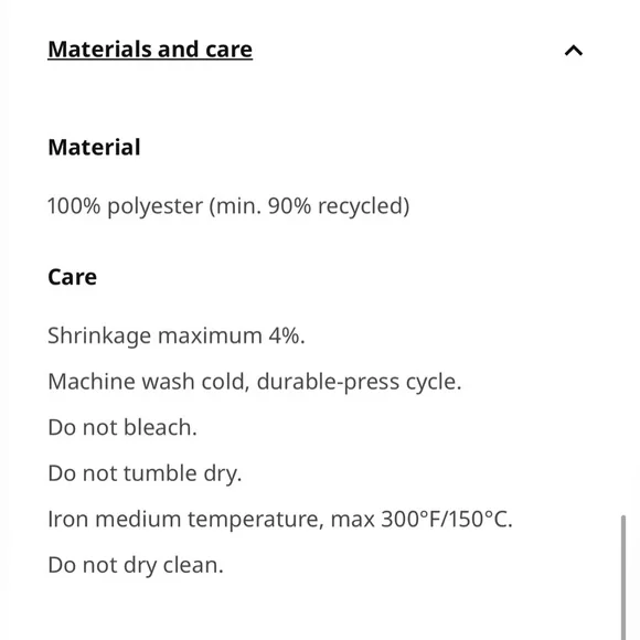 NWT IKEA MAJGULL Dark Blue Curtains - 2 Pairs available (4 panels total) - Picture 6 of 11